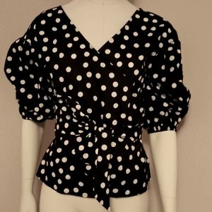 Blouse white house black market.